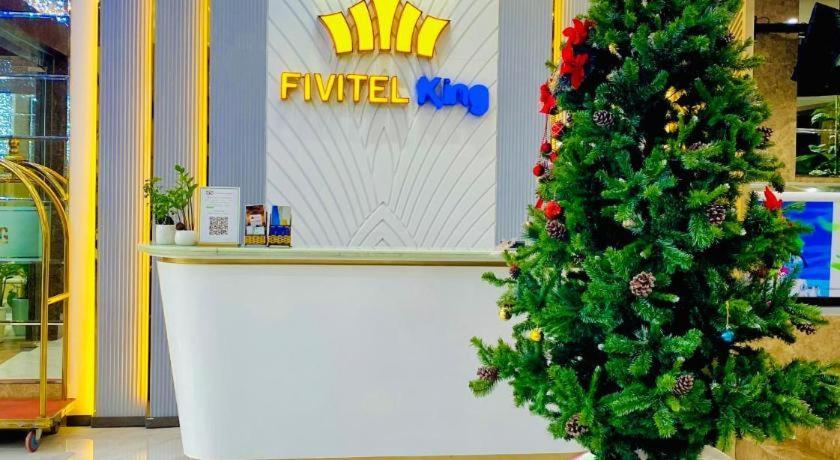 Fivitel King Hotel Da Nang Exterior photo